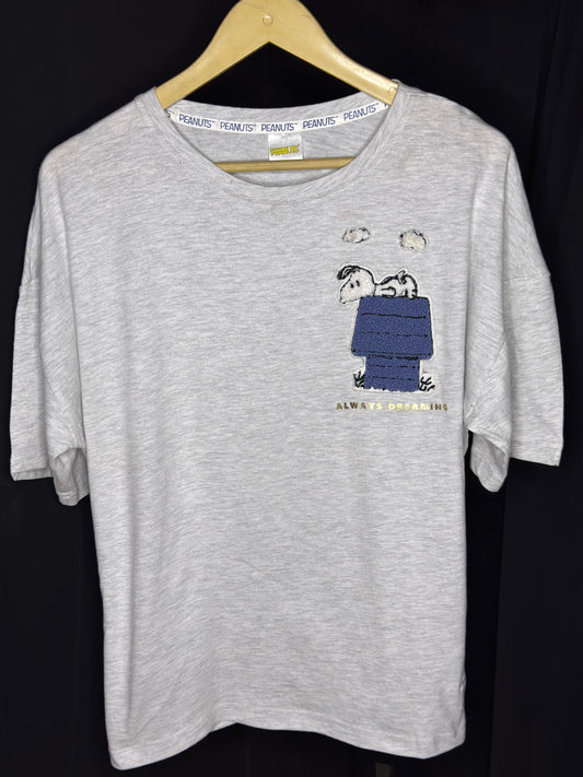 Peanuts (Drop Shoulders) - T-Shirt